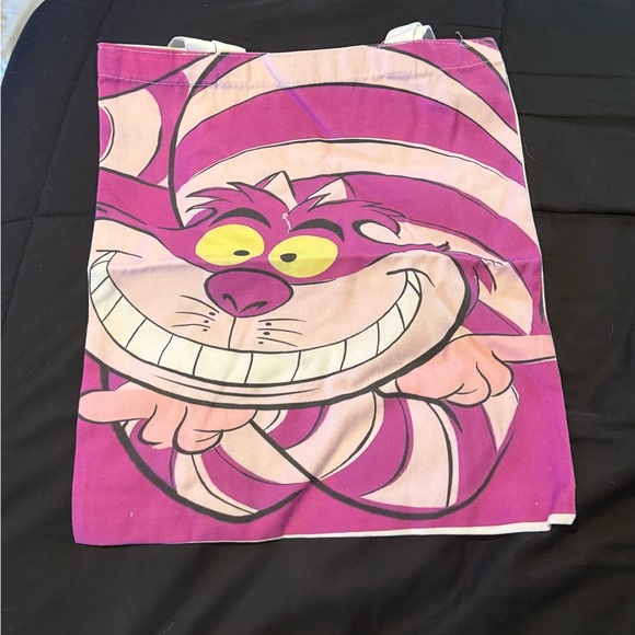Cheshire Cat Tote Bag - Picture 6 of 12